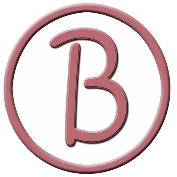 【PNG素材网-png.mixinnet.cn】png素材英文字母B