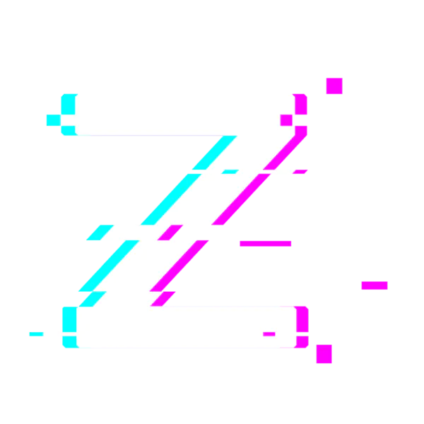 【PNG素材网-png.mixinnet.cn】抖音风格英文字母Z