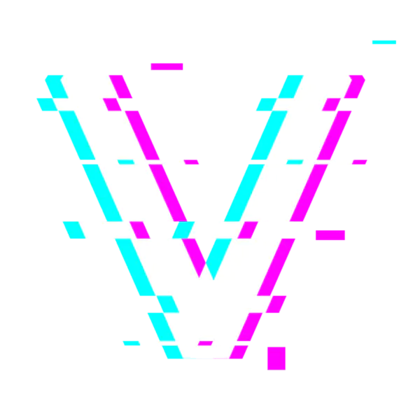 【PNG素材网-png.mixinnet.cn】抖音风格英文字母V