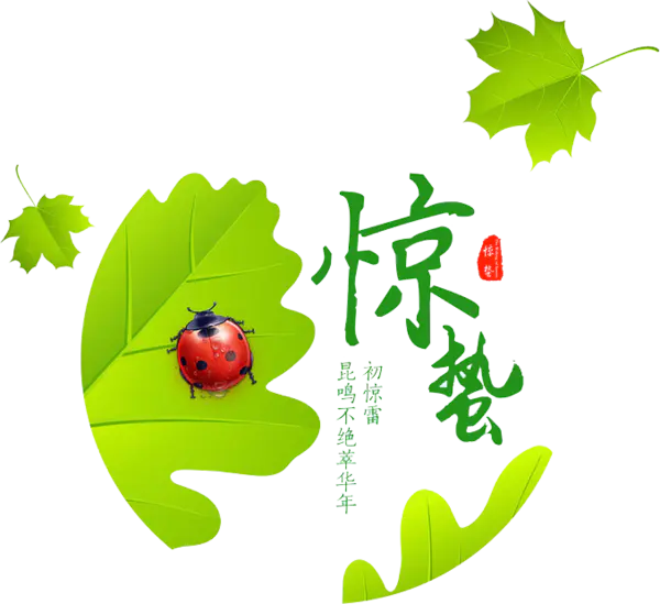 【PNG素材网-png.mixinnet.cn】节气惊蛰