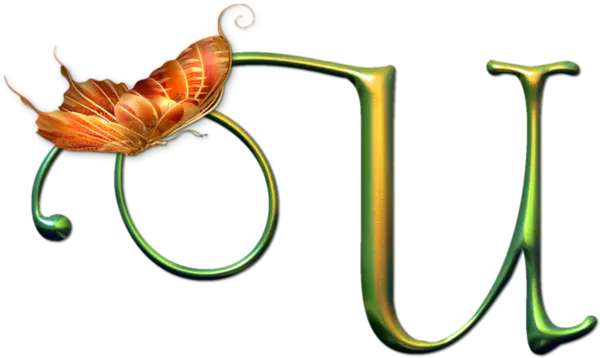 【PNG素材网-png.mixinnet.cn】字母u