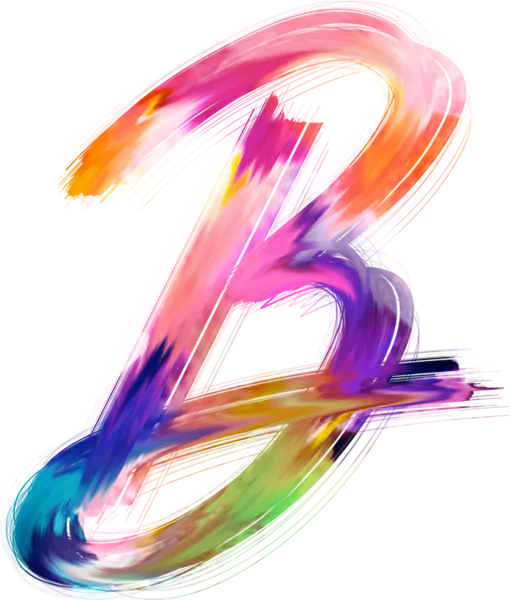 【PNG素材网-png.mixinnet.cn】字母b