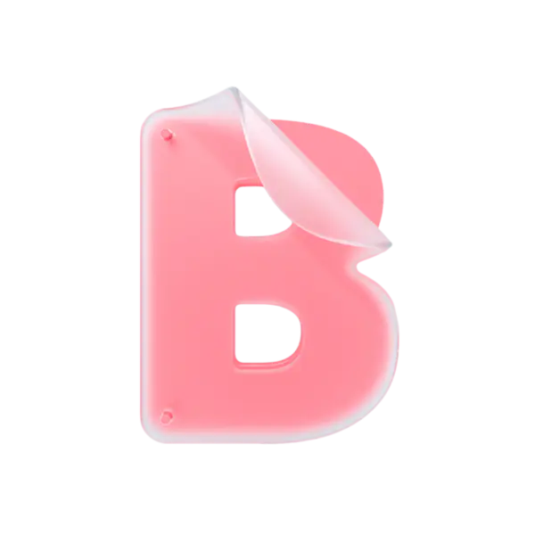 【PNG素材网-png.mixinnet.cn】字母b