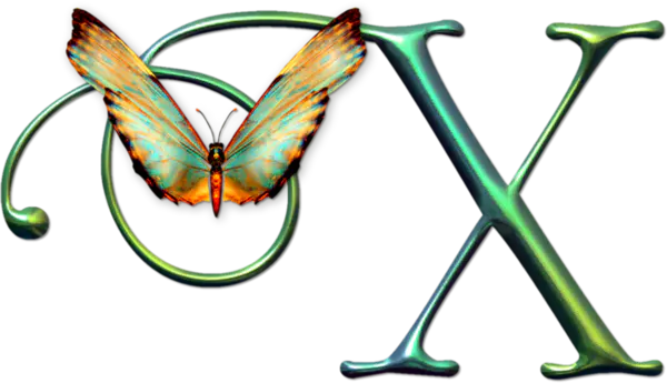 【PNG素材网-png.mixinnet.cn】字母x