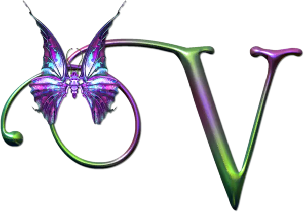 【PNG素材网-png.mixinnet.cn】字母v