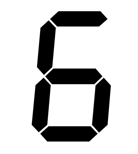 【觅图网-pic.51mitu.com】数字6