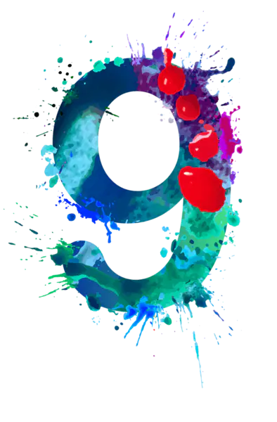 【觅图网-pic.51mitu.com】创意数字9