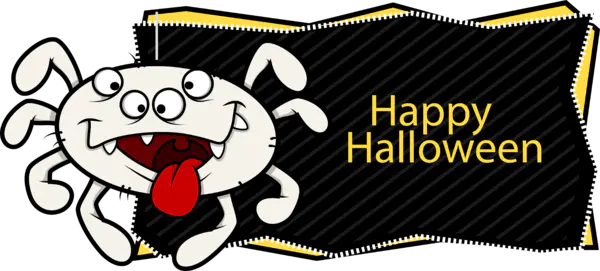 【PNG素材网-png.mixinnet.cn】万圣节banne素材(5454x2467)