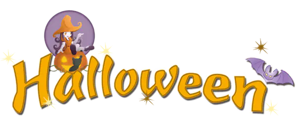 【PNG素材网-png.mixinnet.cn】Halloween艺术字(984x412)
