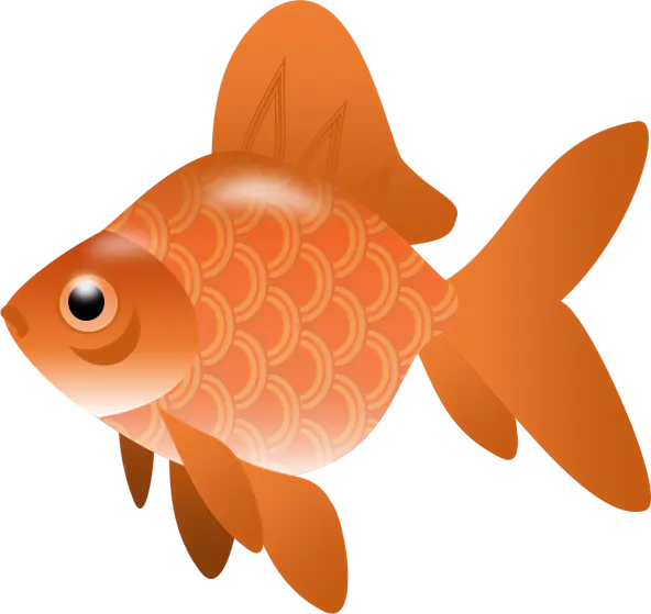 【PNG素材网-png.mixinnet.cn】金鱼[592x559]