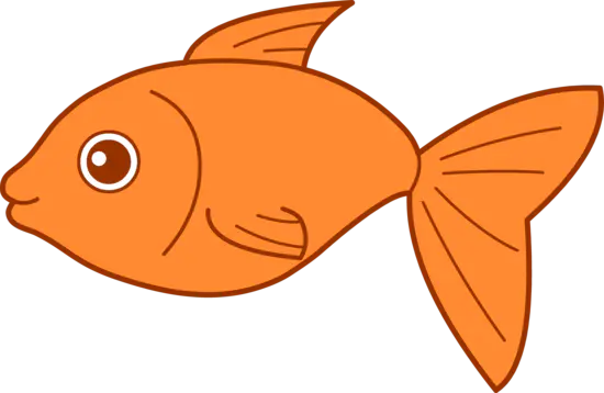 【PNG素材网-png.mixinnet.cn】金鱼[550x358]