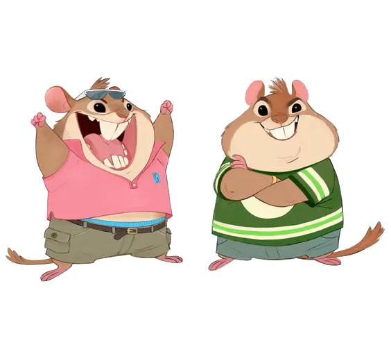 【PNG素材网-png.mixinnet.cn】卡通仓鼠