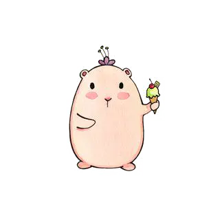【PNG素材网-png.mixinnet.cn】仓鼠