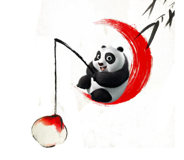 【觅图网-pic.51mitu.com】卡通动漫功夫熊猫