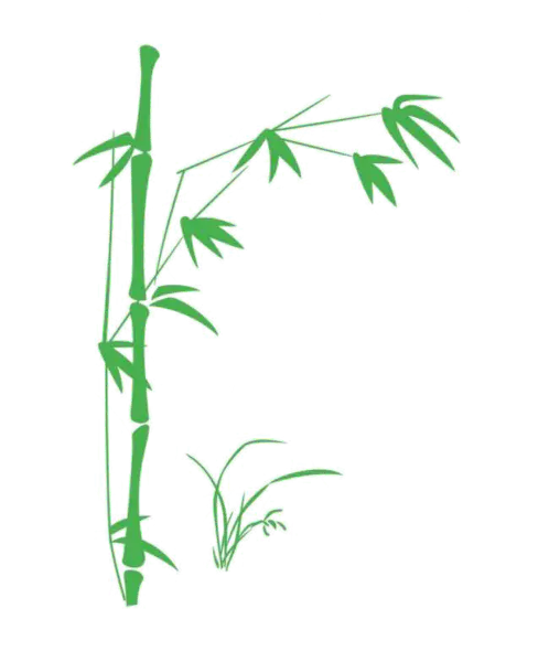【PNG素材网-png.mixinnet.cn】绿色竹子[650x783]