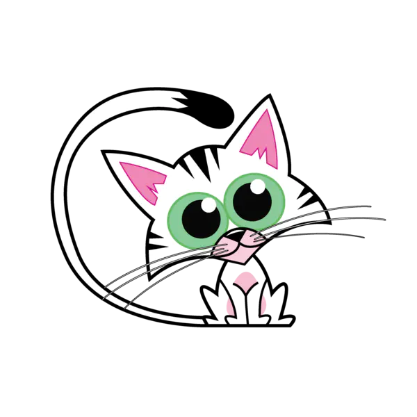 【PNG素材网-png.mixinnet.cn】小猫咪(1581x1581)