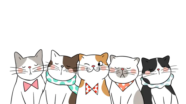 【觅图网-pic.51mitu.com】5个不同表情的猫咪卡通(1779x1000)