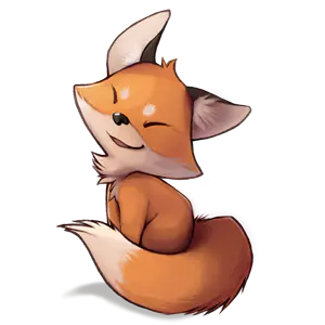 【PNG素材网-png.mixinnet.cn】狐狸(442x571)
