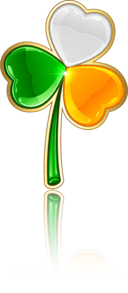 【PNG素材网-png.mixinnet.cn】精美四叶草