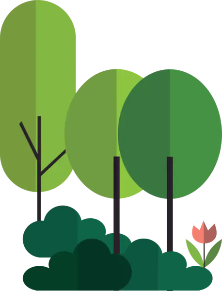 【觅图网-pic.51mitu.com】卡通植物装饰插画