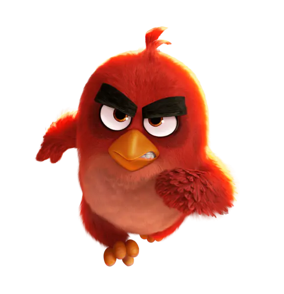 【PNG素材网-png.mixinnet.cn】愤怒的小鸟透明png