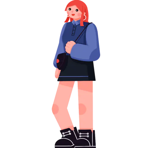 人物插画元素