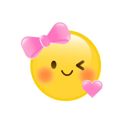 【PNG素材网-png.mixinnet.cn】【微商】emoji粉嫩表情包贴纸