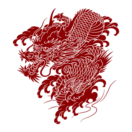 【PNG素材网-png.mixinnet.cn】龙年春节新年过年新春生肖龙元素