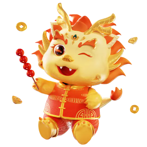 【PNG素材网-png.mixinnet.cn】新春春节过年除夕龙年3D立体C4D中国风金色龙免抠元素