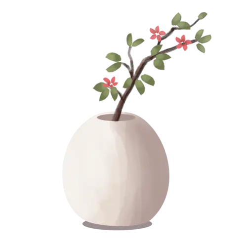 【PNG素材网-png.mixinnet.cn】花瓶3