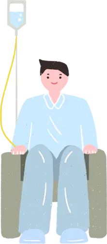 医疗人物卡通感贴纸