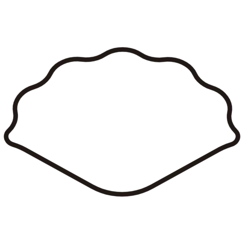 【PNG素材网-png.mixinnet.cn】基础形状外框贴纸-SVG