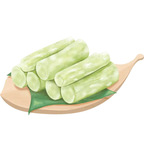 【PNG素材网-png.mixinnet.cn】手绘地瓜条零食元素