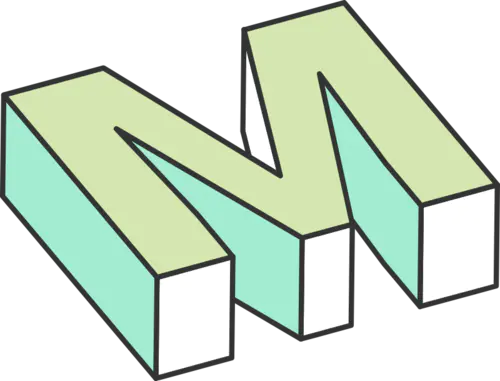 立体英文-m