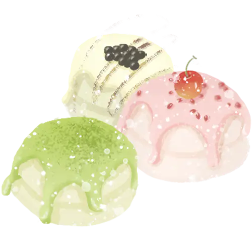 【PNG素材网-png.mixinnet.cn】插画-蛋糕