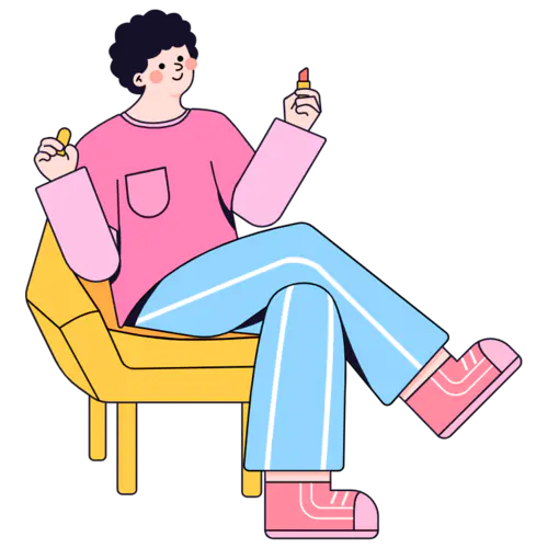 人物插画元素主题素材
