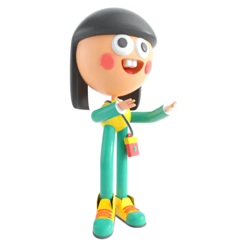 【PNG素材网-png.mixinnet.cn】C4D-人物贴纸