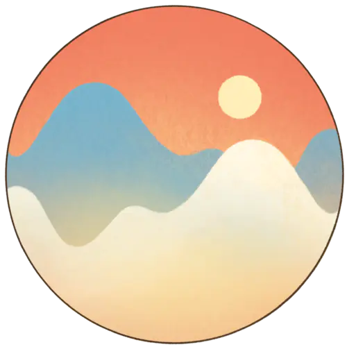 中国风-重阳节贴纸素材