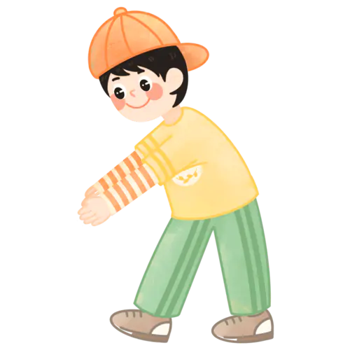 男孩