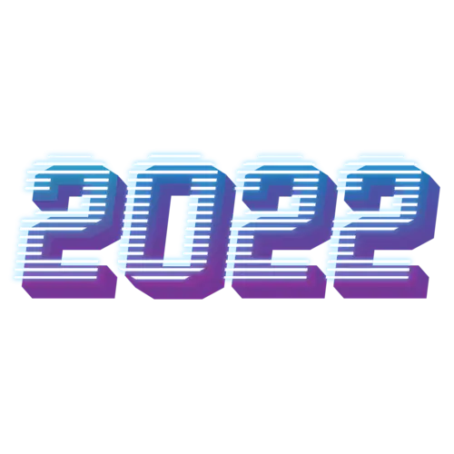 New Year Sticker