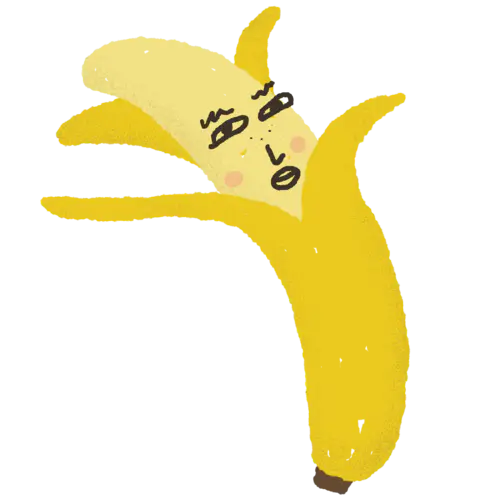 【PNG素材网-png.mixinnet.cn】香蕉.png