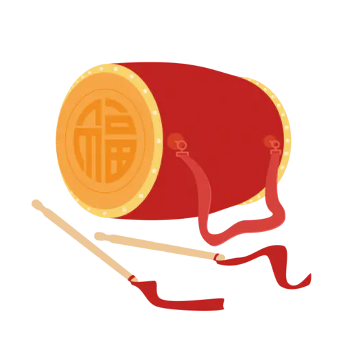 牛年春节主题素材
