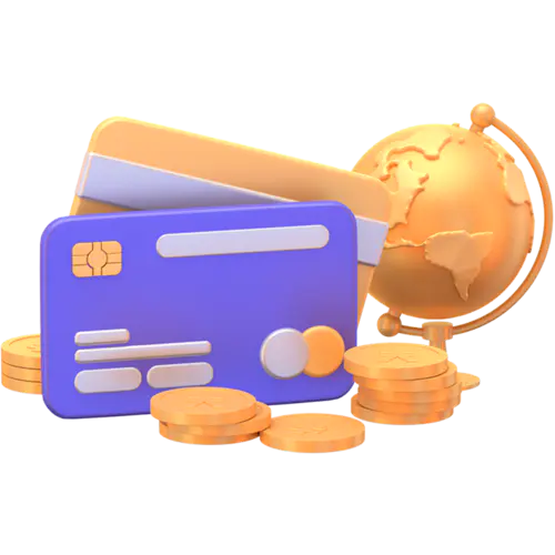 【PNG素材网-png.mixinnet.cn】金融理财保险3D立体C4D金币组合元素