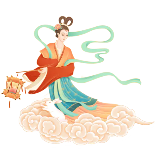 【PNG素材网-png.mixinnet.cn】嫦娥