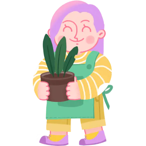 人物插画元素主题素材