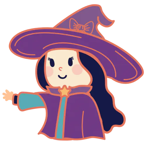 【PNG素材网-png.mixinnet.cn】手绘-魔法元素插画贴纸-SVG10