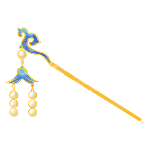 中国风扇子