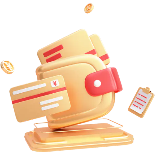 【PNG素材网-png.mixinnet.cn】金融理财保险3D立体C4D金币组合元素