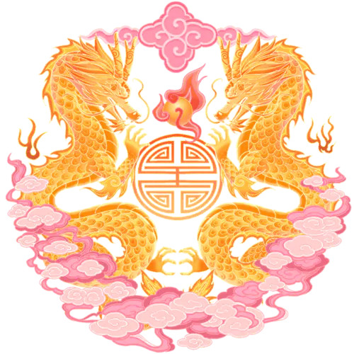 【PNG素材网-png.mixinnet.cn】龙年春节新春新年过年除夕中国风中式龙纹元素素材