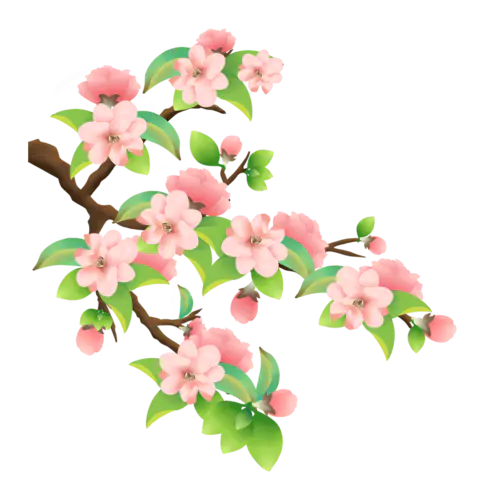 花